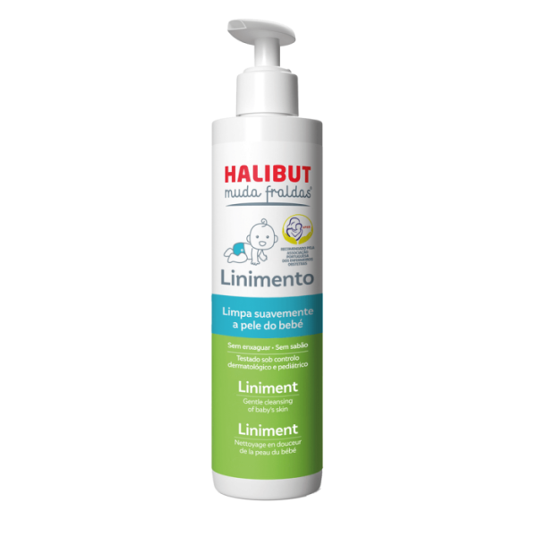 Halibut Muda Fraldas Linimento 200ml